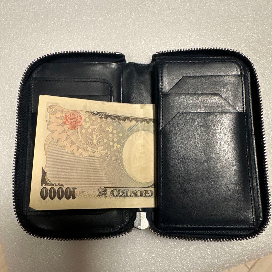 itti 【一番人気】CRISTY SMART MIDクロコダイルレザーネイビー