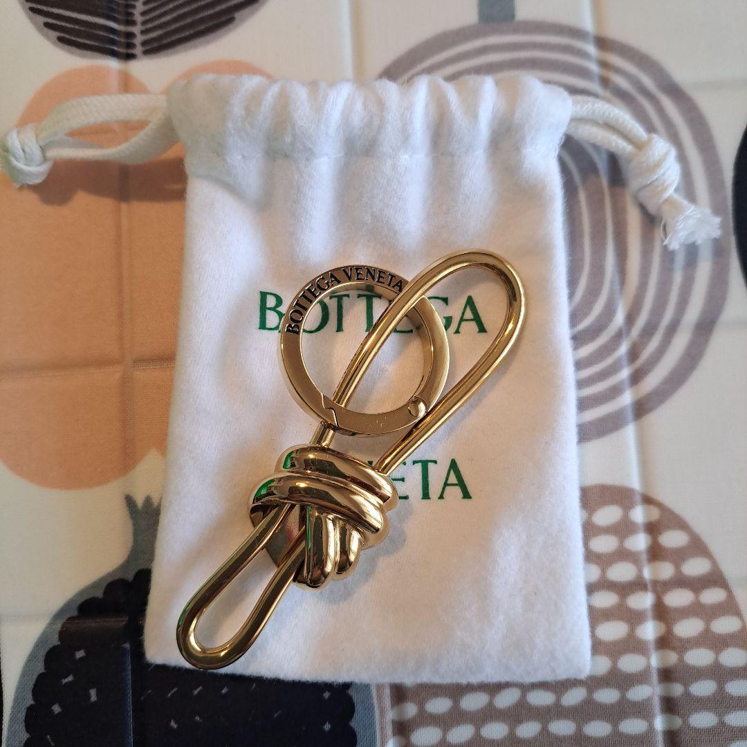 【新品未使用】BOTTEGA VENETA アンディアーモ キーリング