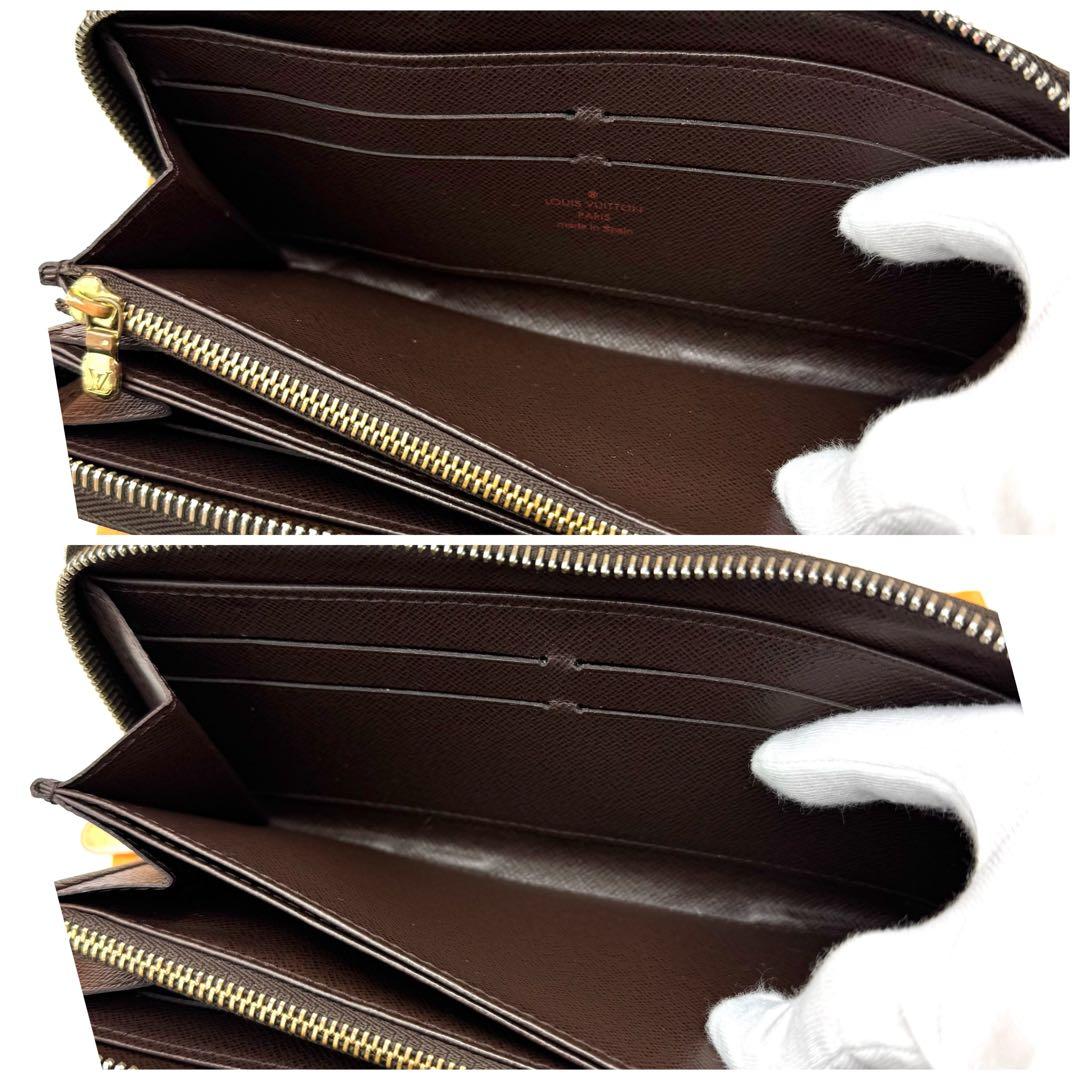 ルイヴィトン ダミエ ジッピーウォレットラウンドファスナー長財布