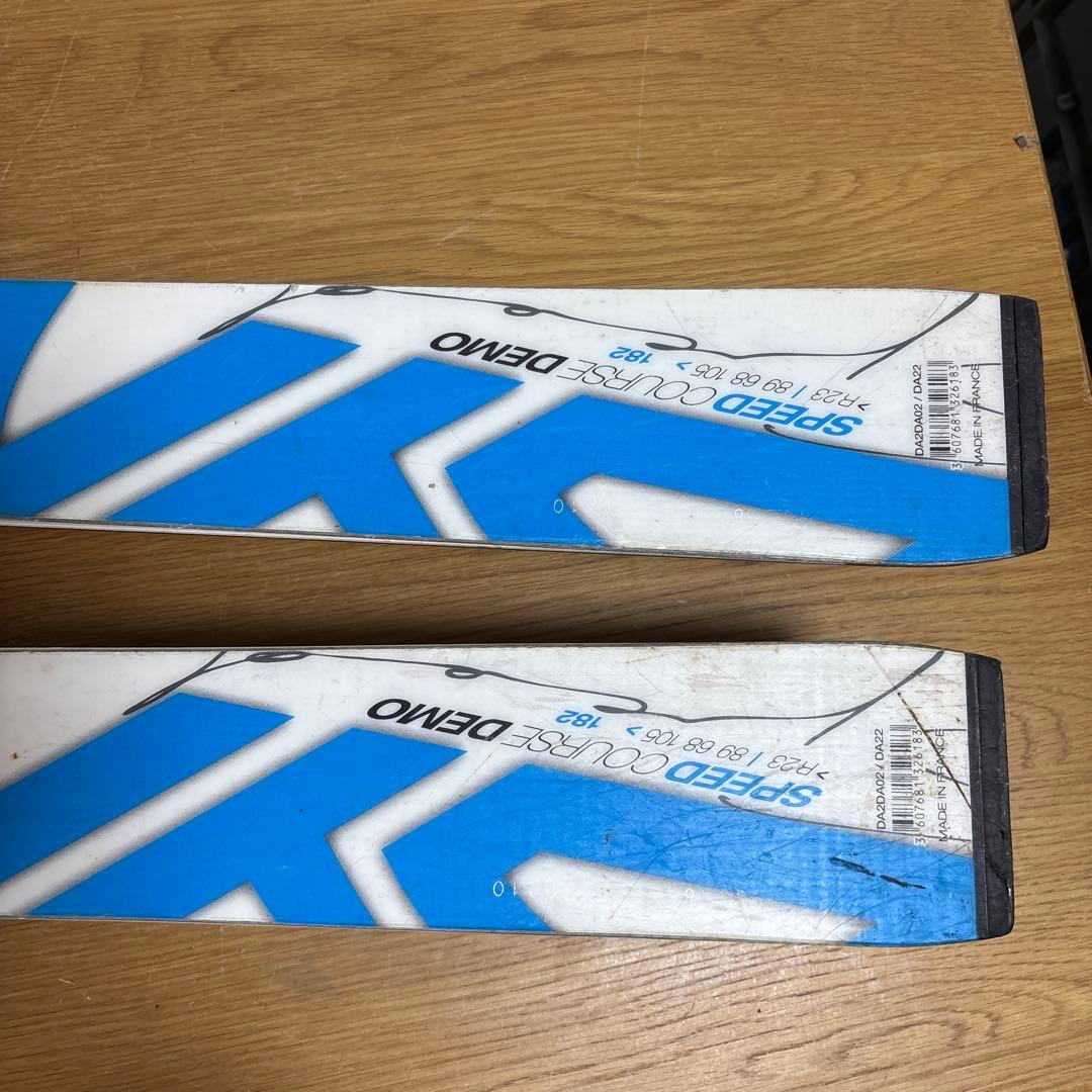 DYNASTAR COURSE DEMO 182cm スキー板　LOOKビン付