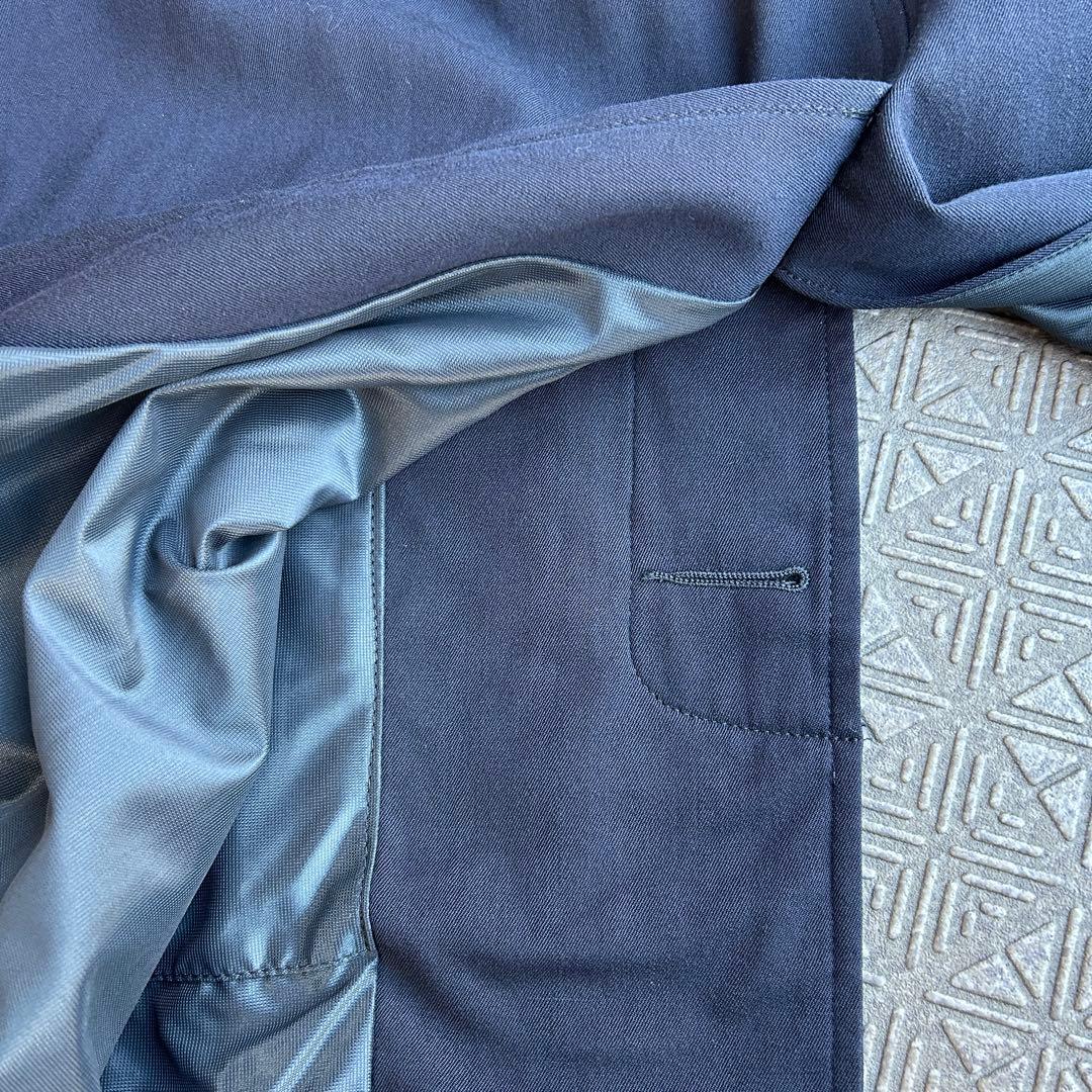 英国海軍ロイヤルネイビー ウールギャバシンコート