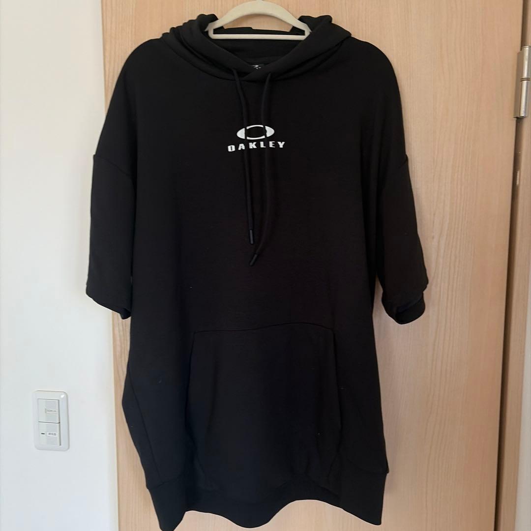 OAKLEY 2着セット　オーバーサイズパーカー 黒