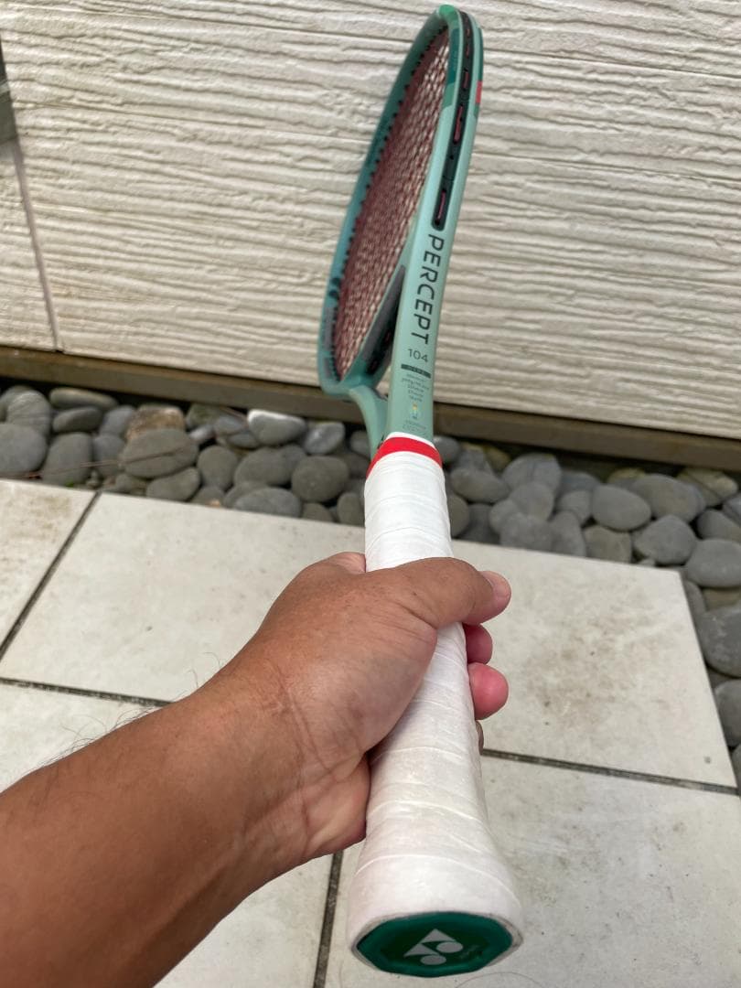 YONEX Percept 104　G2　試すべき意外な秀逸スペック104