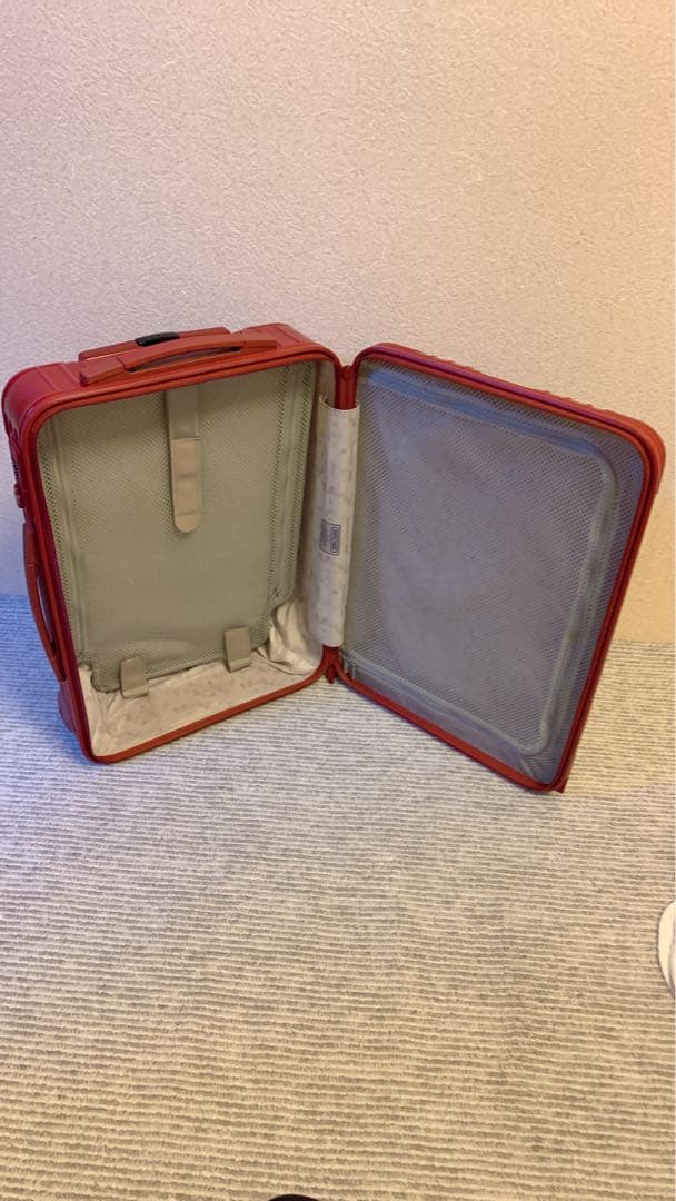 美品rimowaリモワスーツケース2輪35L機内持込可能TSAロック