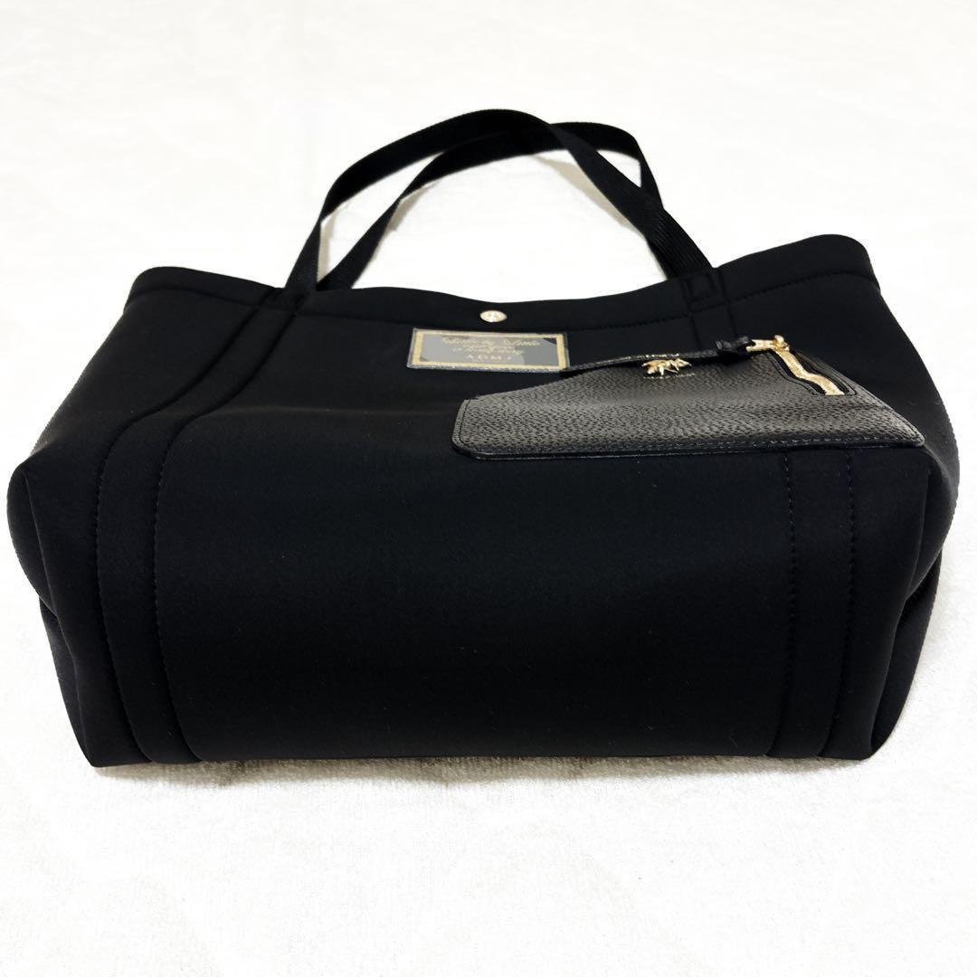 新品級 希少 ADMJ マジックライト ハチ トートバッグ 迷彩柄 肩掛け 黒