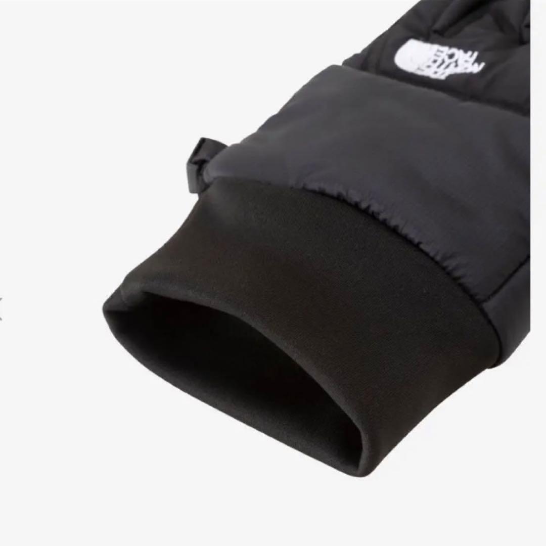 THE NOTH FACE ヌプシイーチップグローブ　ニュートープグリーン　M