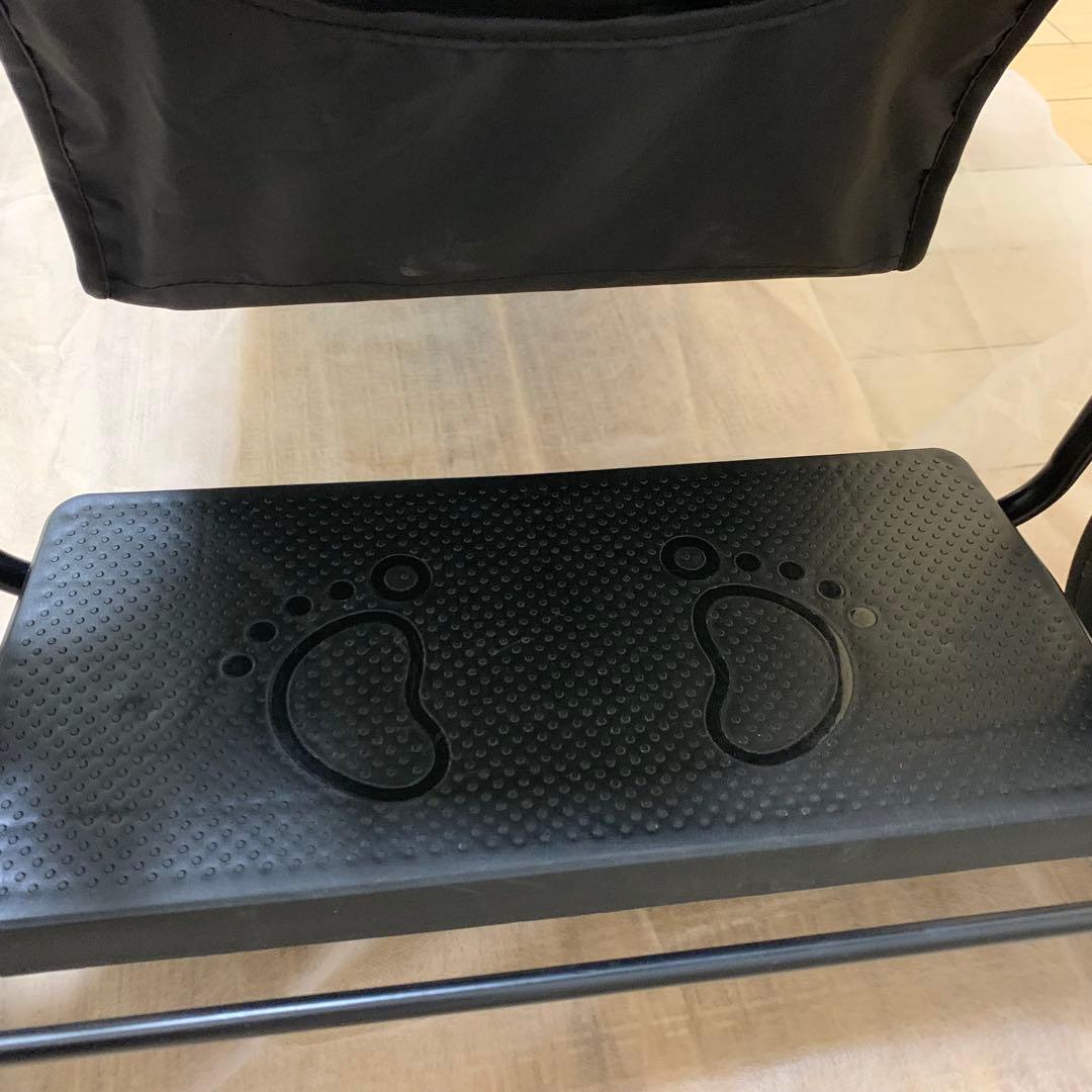 Nebio Amitie 二人乗りベビーカー ブラック