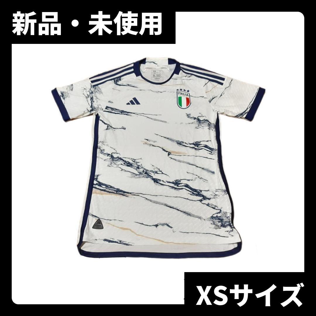 新品 選手着用モデル アディダス 2023 イタリア代表 ユニフォーム XS