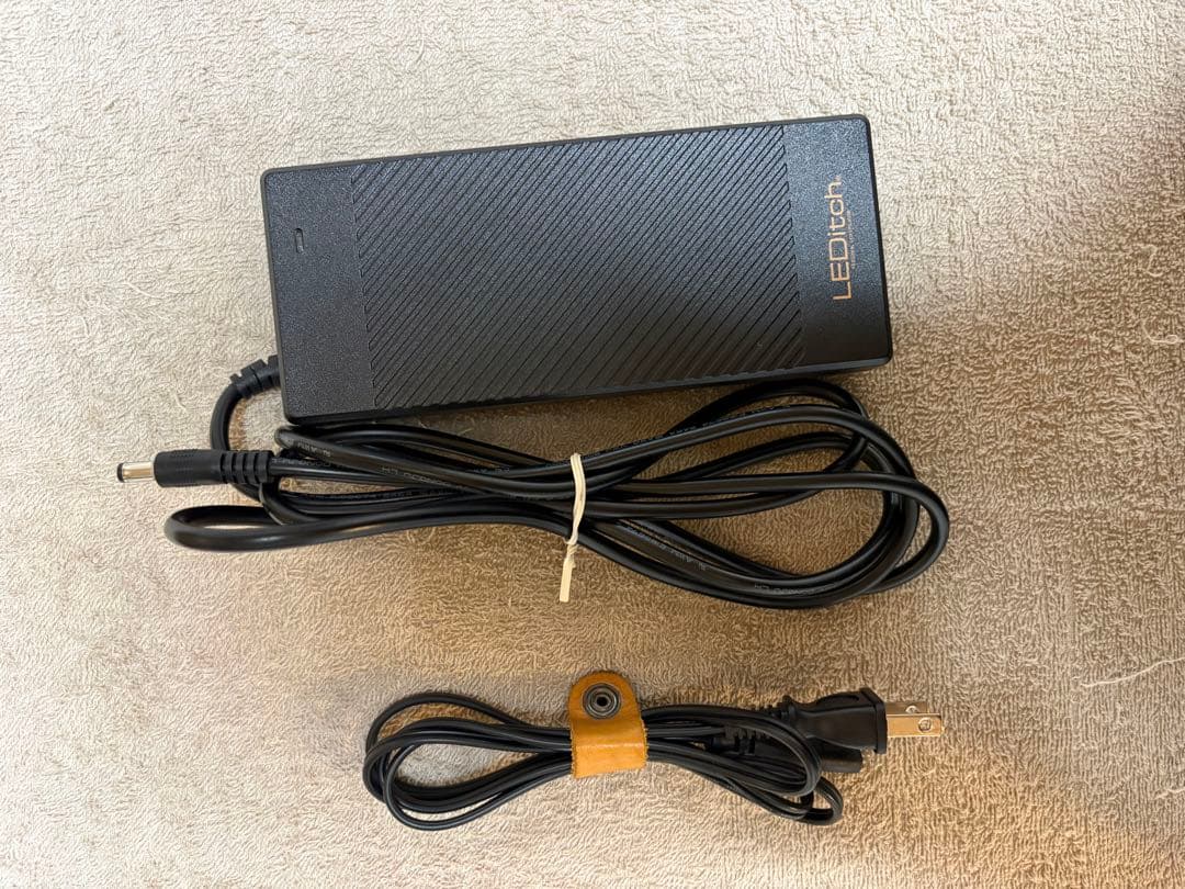 LEDitch 家庭用脱毛器 本体 ブラック