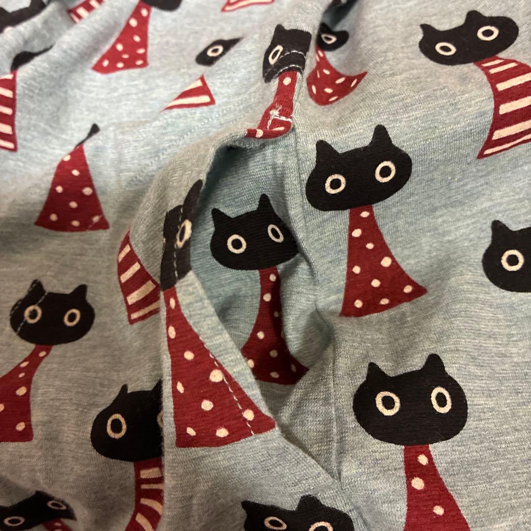 ワコール　ATUKO MATANO猫柄パジャマセット