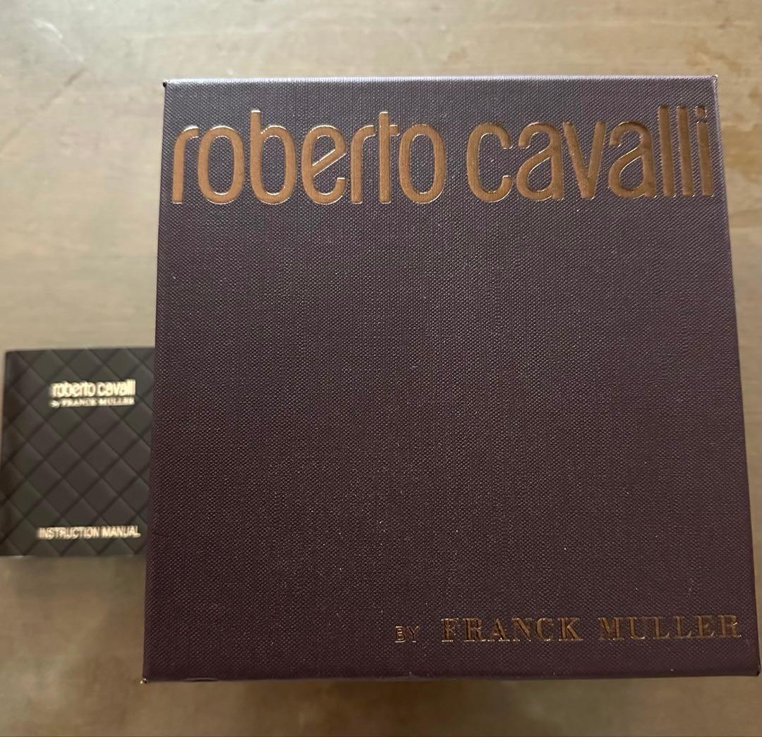 roberto cavalli by FRANCK MULLER 時計 メンズ