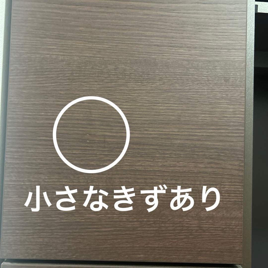 壁面収納　テレビ台　棚　すえ木工　ダークブラウン