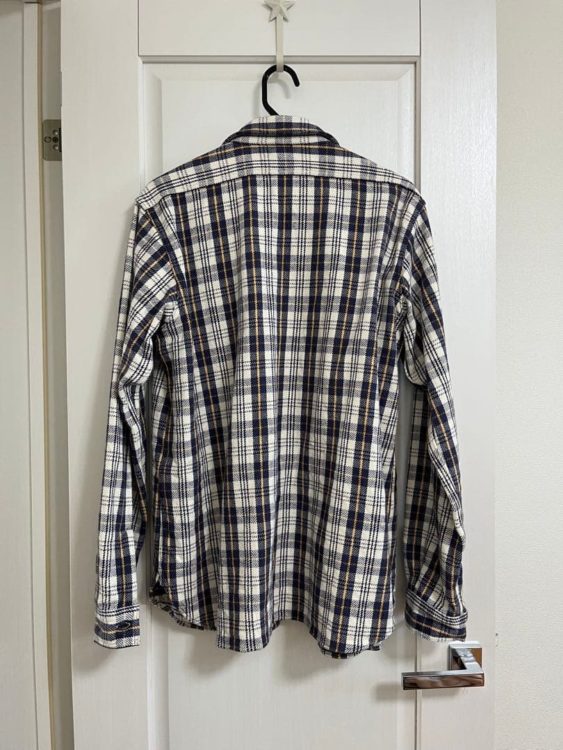 WAREHOUSE COMPANY ネルシャツ Lサイズ チェック柄