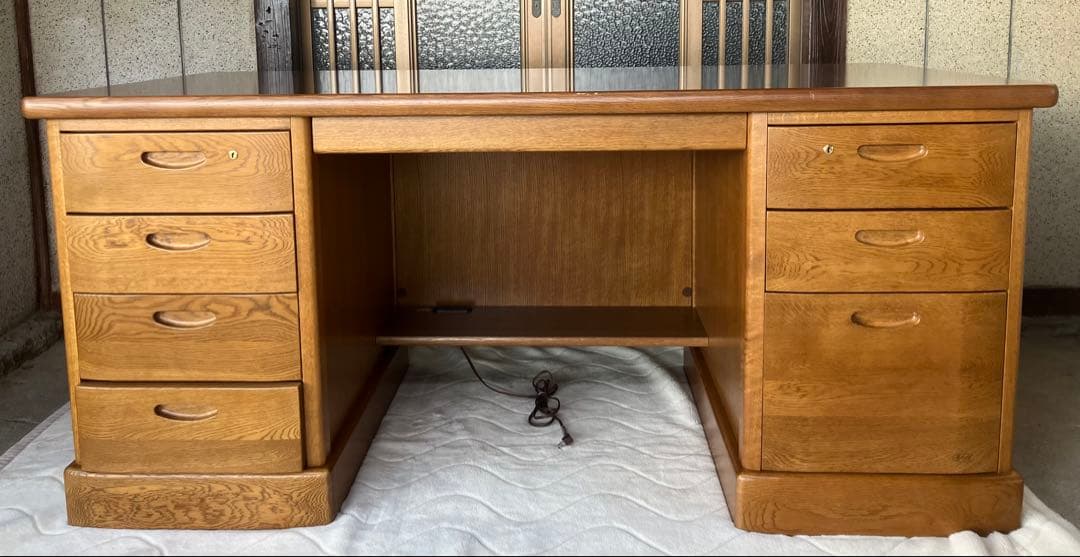 浜本工芸 両袖机 No.810