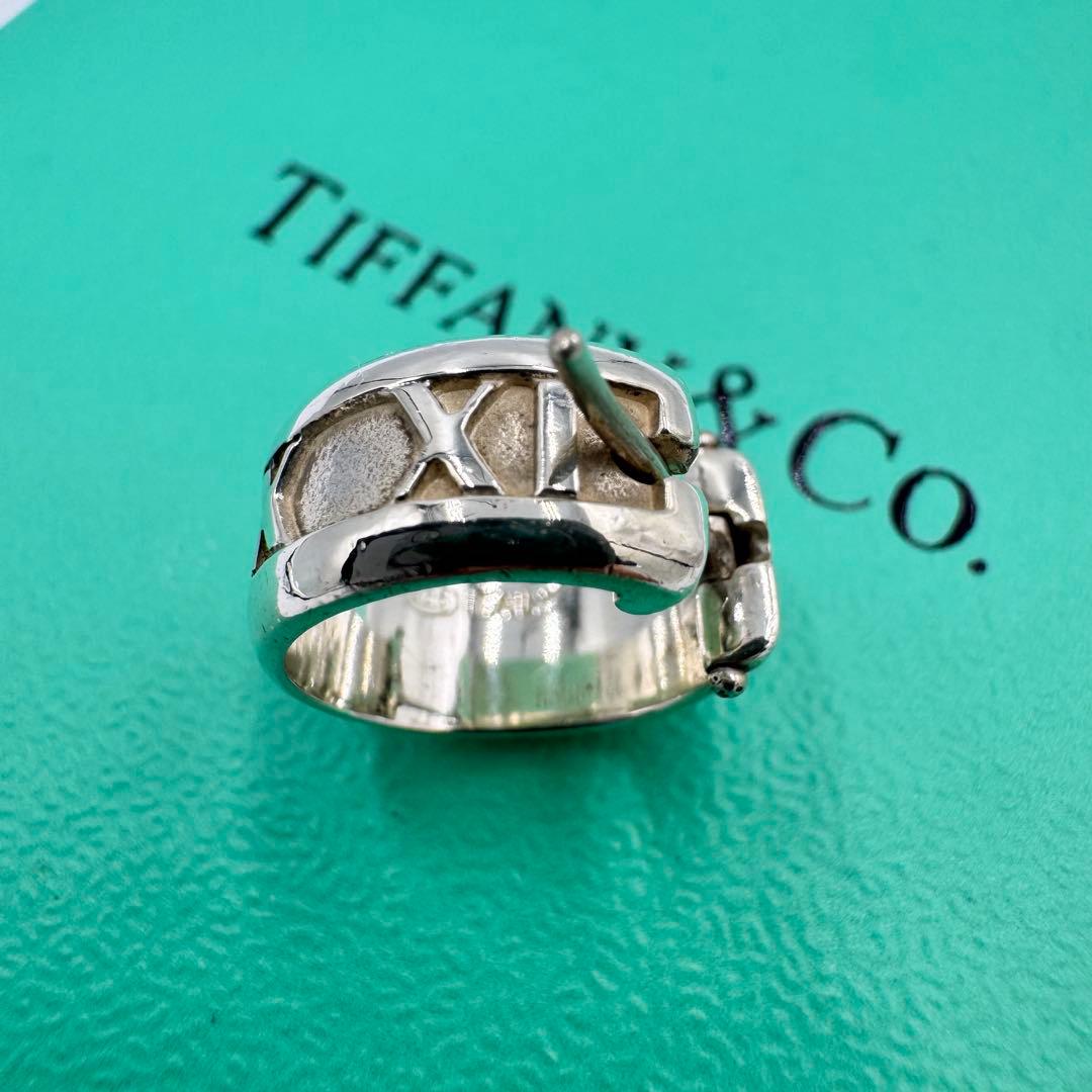 Tiffany&co アトラスピアス ワイド フープ 片耳 シルバーユニセックス