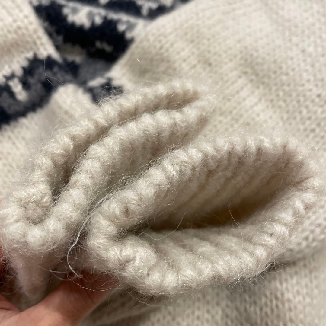 BATONER ノルディック柄　ニット サイズ2 レディース