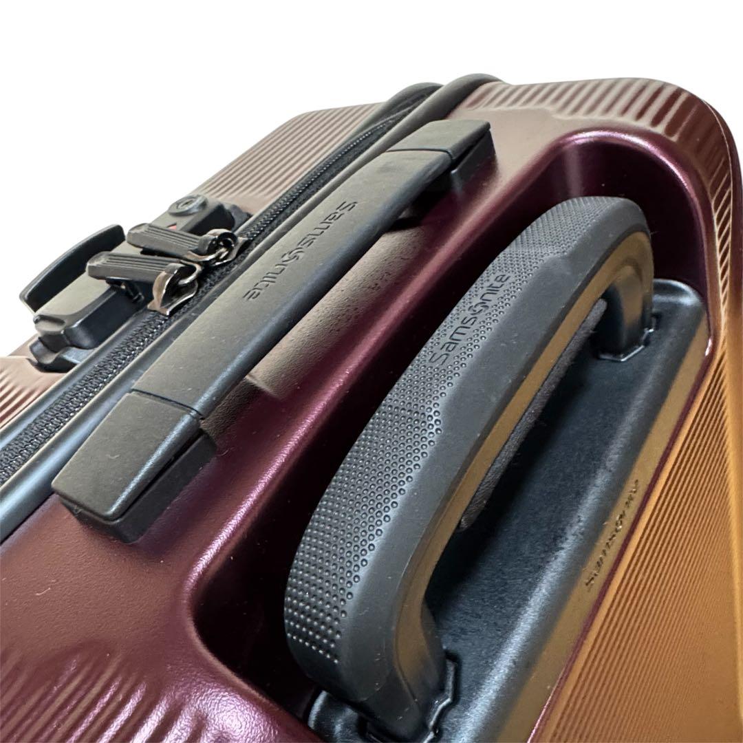 美品 サムソナイト エレメントスーツケース　機内持ち込み用 Ｓサイズ