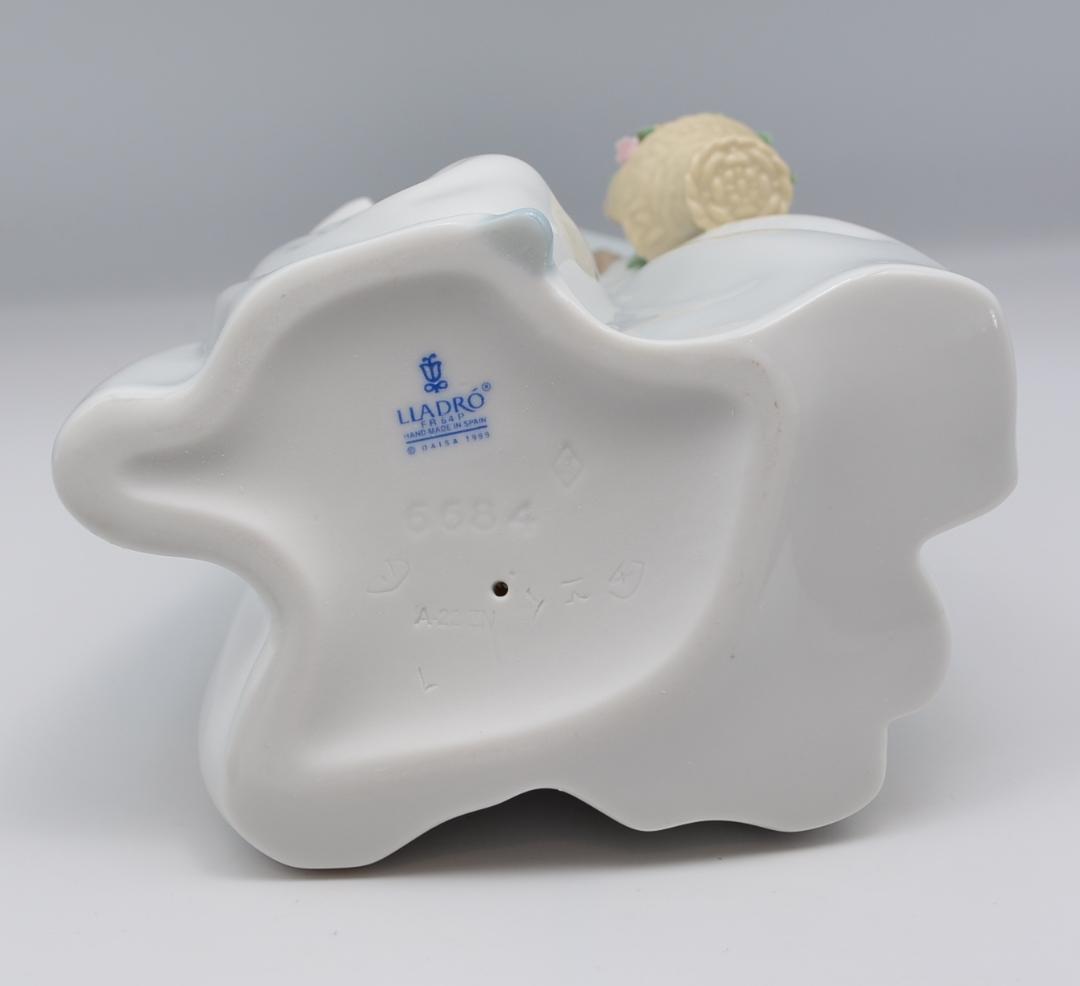 夢のようなミモザ　＃6684　★リヤドロ　スペイン　光沢仕上げ　ご成約済み