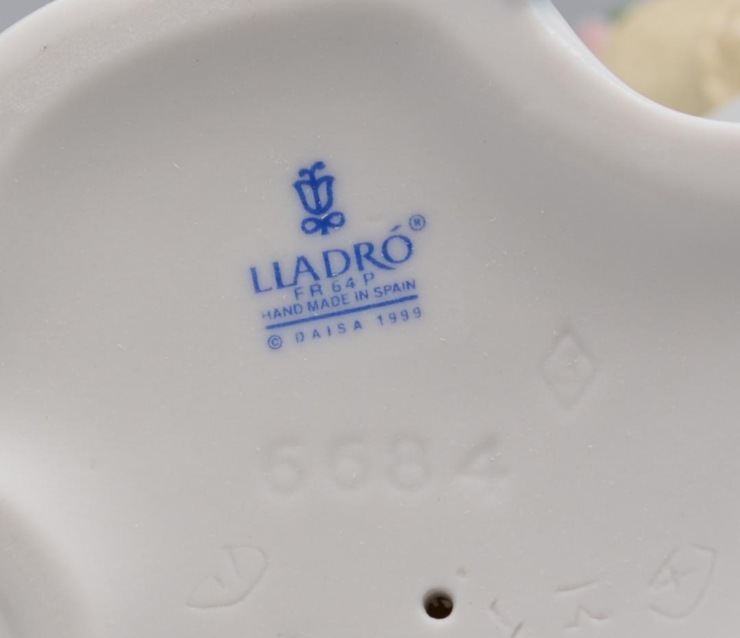 夢のようなミモザ　＃6684　★リヤドロ　スペイン　光沢仕上げ　ご成約済み