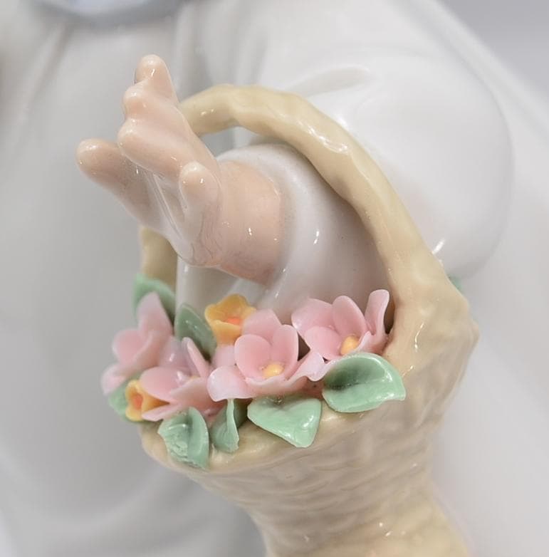 夢のようなミモザ　＃6684　★リヤドロ　スペイン　光沢仕上げ　ご成約済み