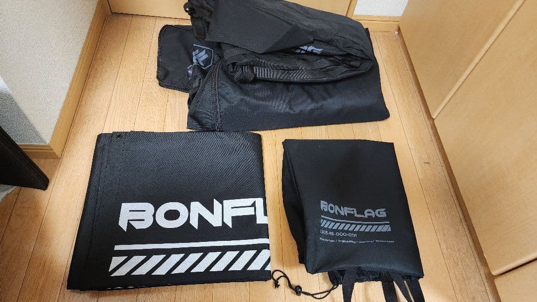 BONFLAG エアーベッド　シングル　ブラック