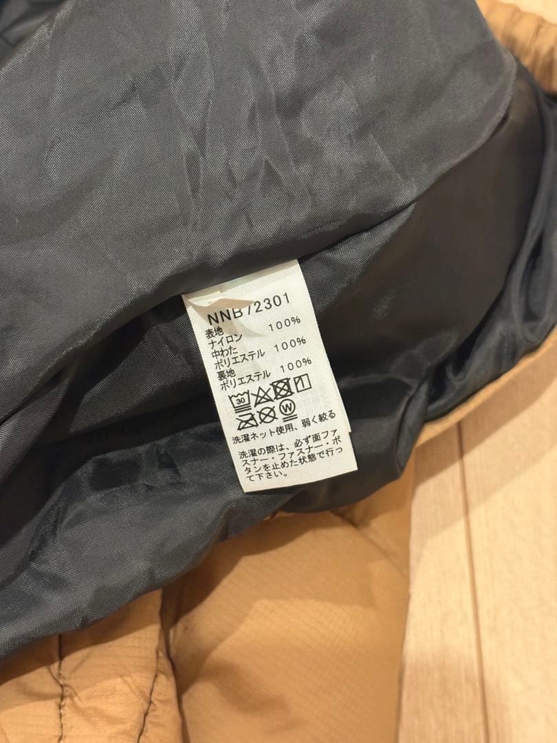 ノースフェイスTHENORTHFACEシェルブランケット　ユーティリティブラウン