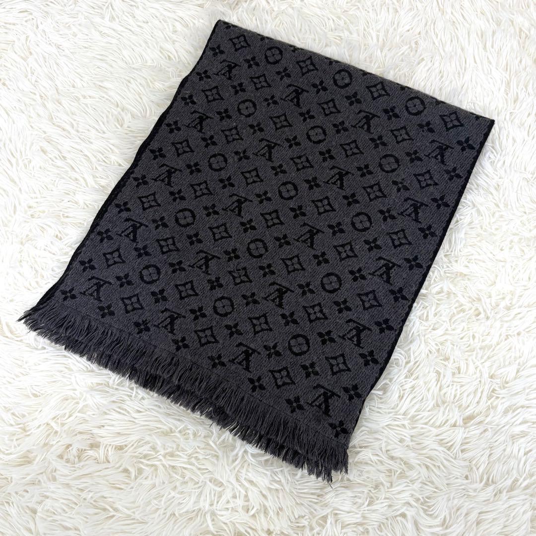 LOUIS VUITTON モノグラム エシャルプ マフラー M78526