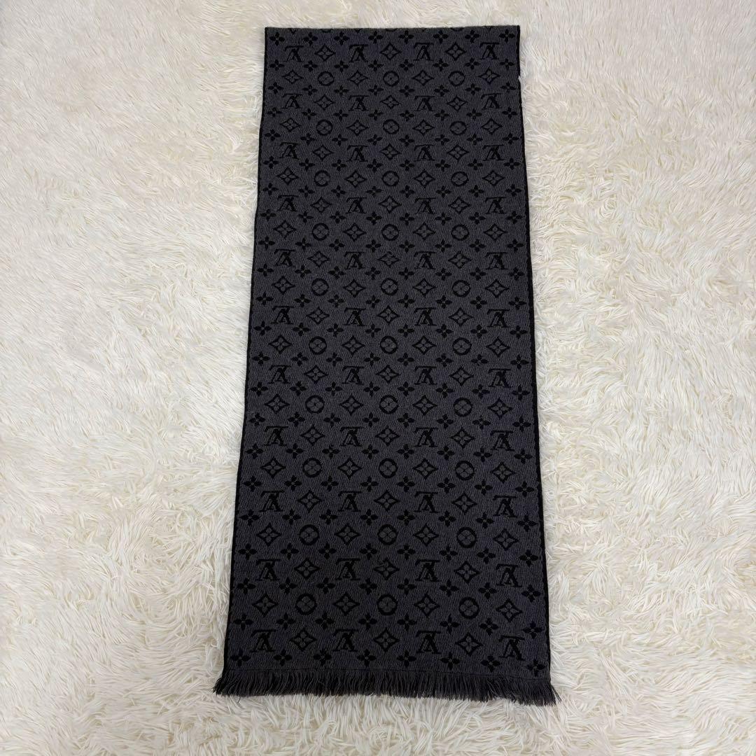 LOUIS VUITTON モノグラム エシャルプ マフラー M78526