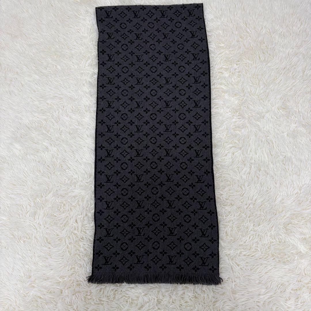 LOUIS VUITTON モノグラム エシャルプ マフラー M78526