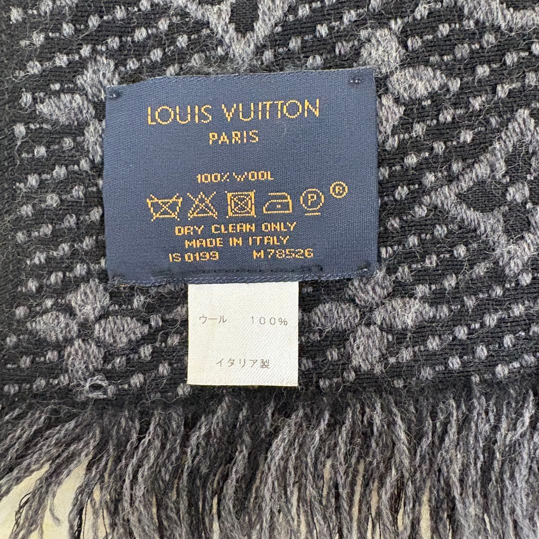 LOUIS VUITTON モノグラム エシャルプ マフラー M78526