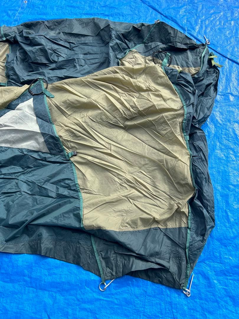 【美品】モンベル ムーンライトテントV アイボリー 5型