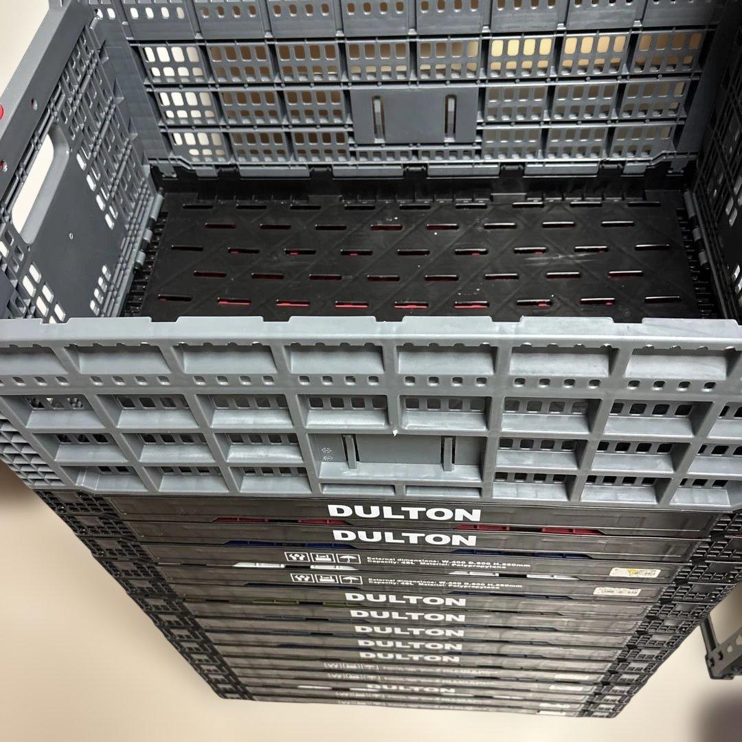 バラ売り可能 ダルトン　メッシュ　ストレージ　48L 大量23個セット破格