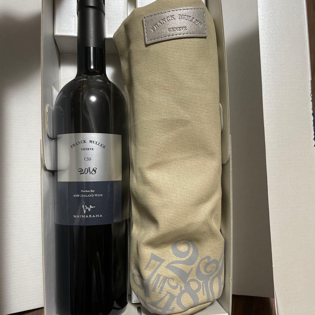 FRANCK MULLER WAIMARAMA プレミアムワインCSS 2018
