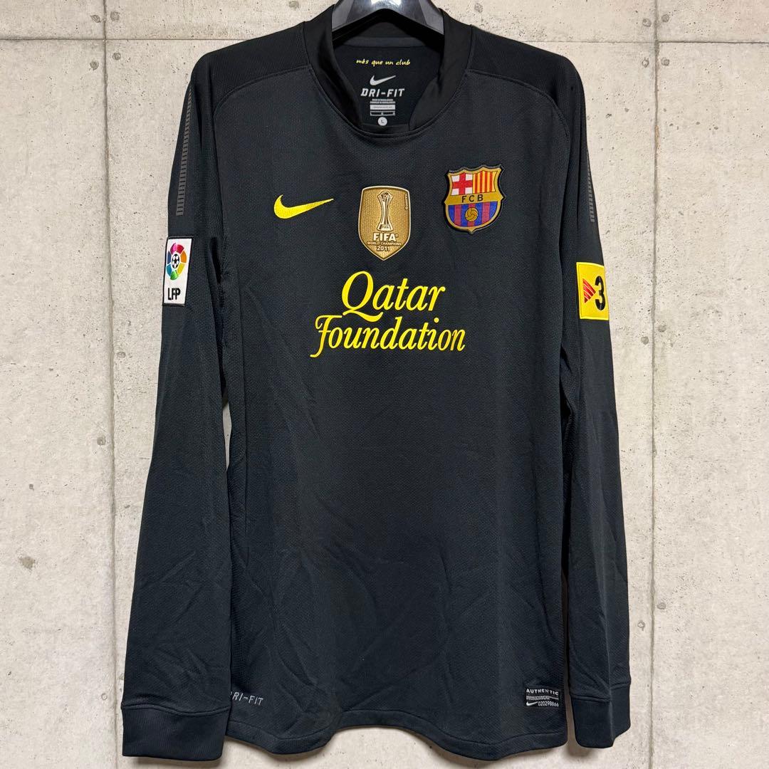 【新品/タグ付き】12/13 バルセロナFC ♯4 セスク【Lサイズ】3rd