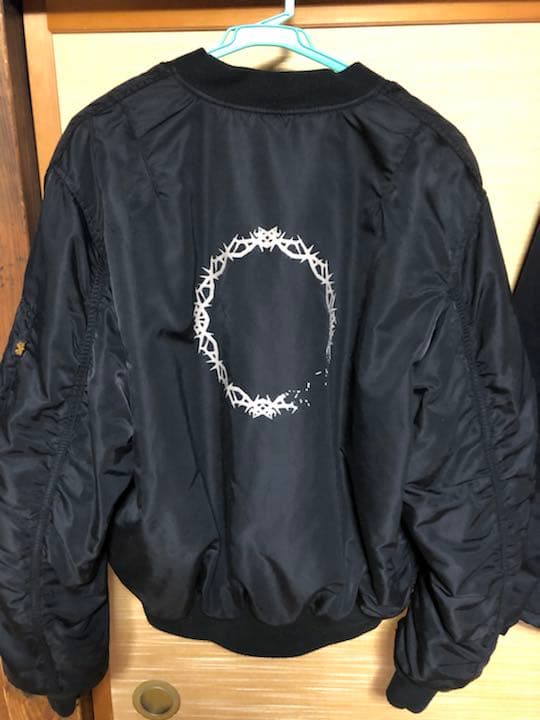 【送料無料】★1点限り★ALXY ボンバージャケット　リバーシブル