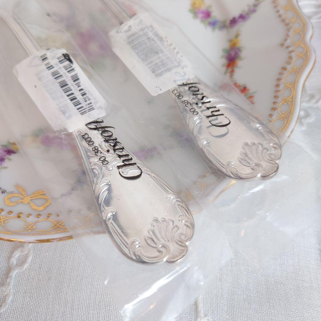 クリストフル　マルリー　テーブルフォーク　新品　未開封品