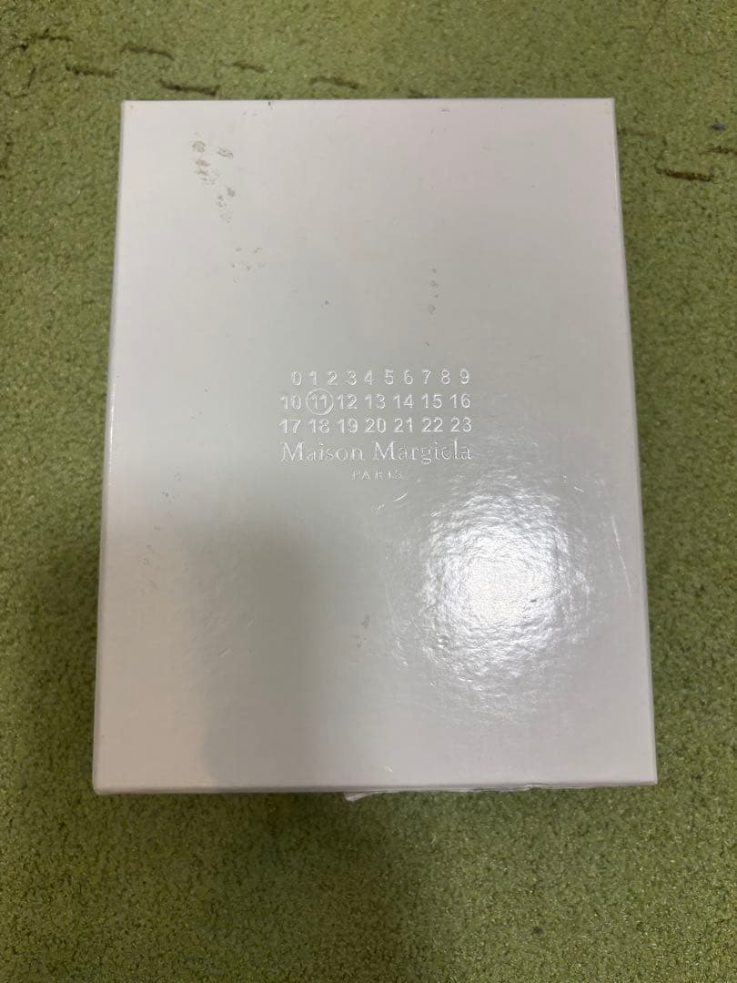 MAISON MARGIELA メゾンマルジェラ三つ折り財布　黒