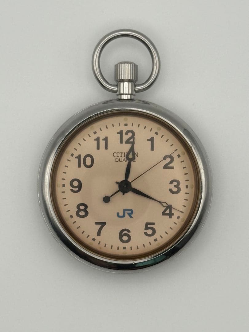 ペ*️様 CITIZEN JR 懐中時計　④ 動作品