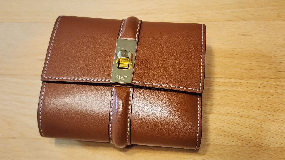 し*)様 セリーヌ　スモール トリフォールドウォレット 16（セーズ）