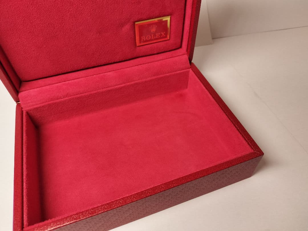 ROLEX 純正希少赤箱付属品付き
