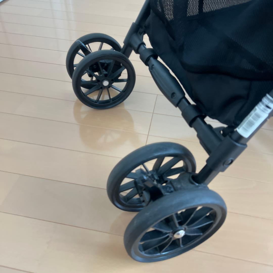 コンビ ベビーカー Acbee plus AN B型 アーバンブラック