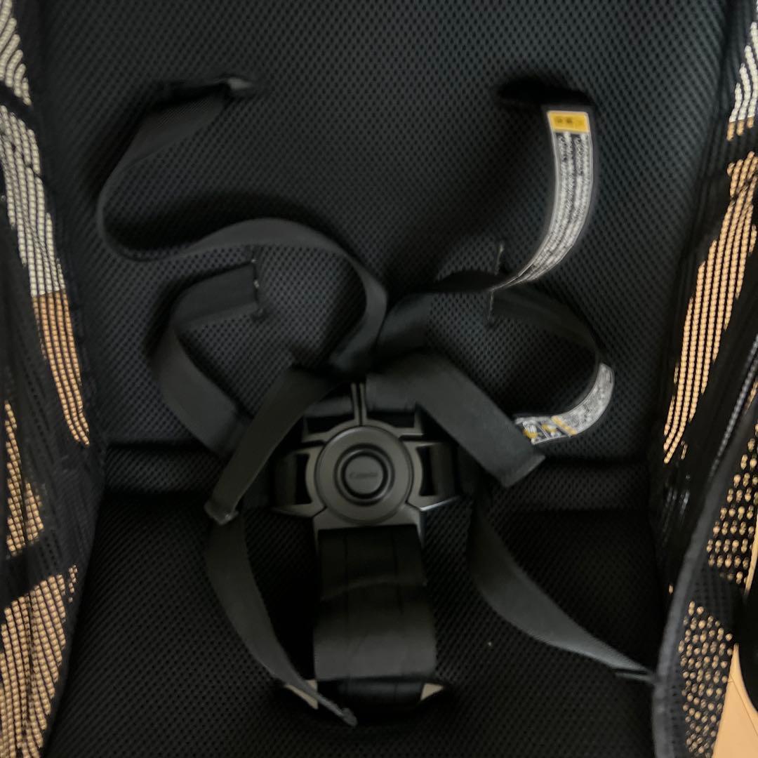 コンビ ベビーカー Acbee plus AN B型 アーバンブラック