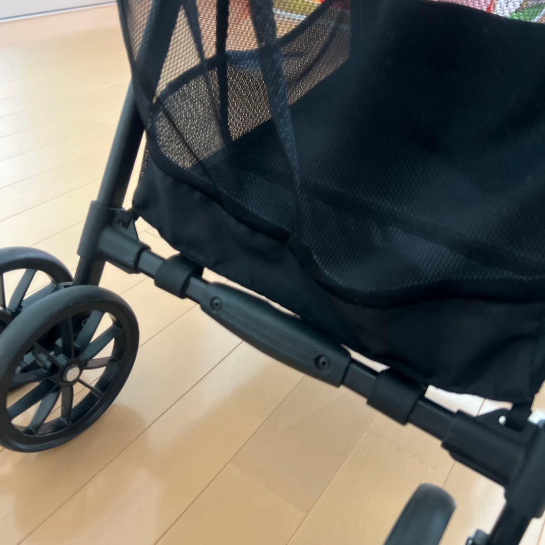 コンビ ベビーカー Acbee plus AN B型 アーバンブラック