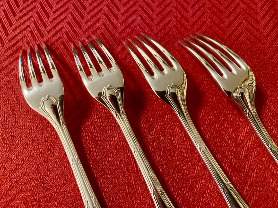 【あいさま専用商品☆未使用品】クリストフルリュバン スタンダードカトラリーセット