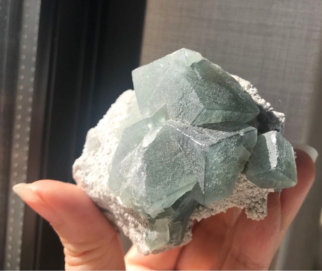 ☘️モランディグリーンフローライト　蛍石　原石 天然石 パワーストーン