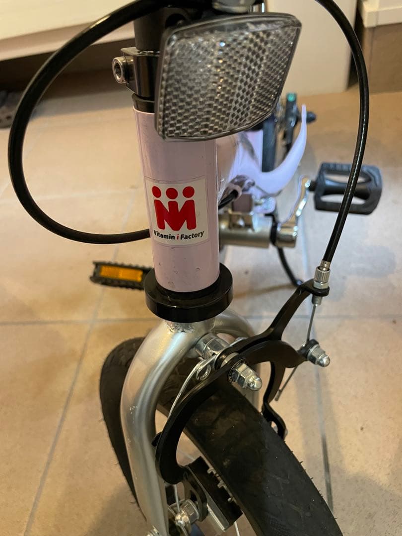 へんしんバイク2 パープル 良品