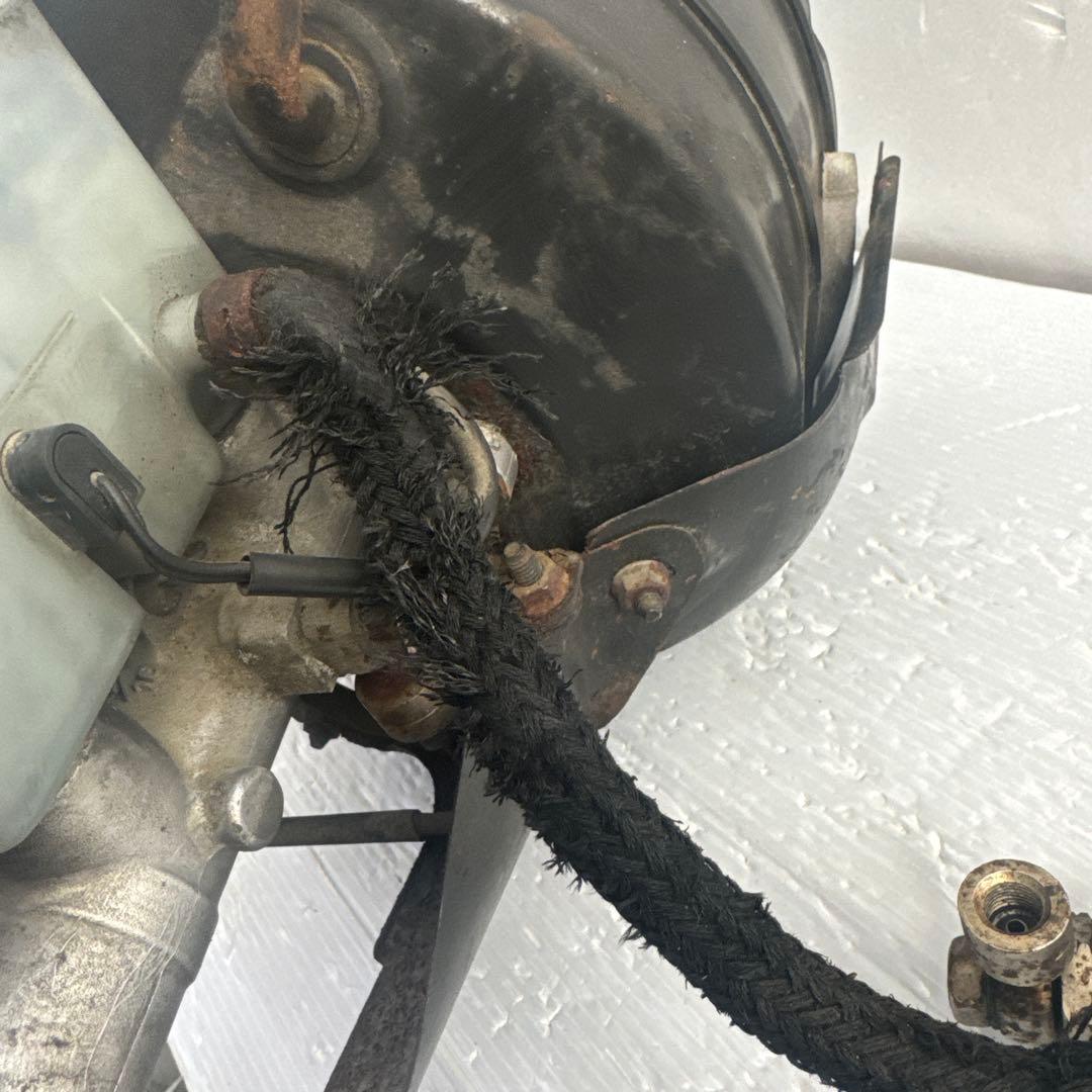 SOUL様用FD3S アンフィニRX-7☆純正ブレーキマスターバックAssy☆