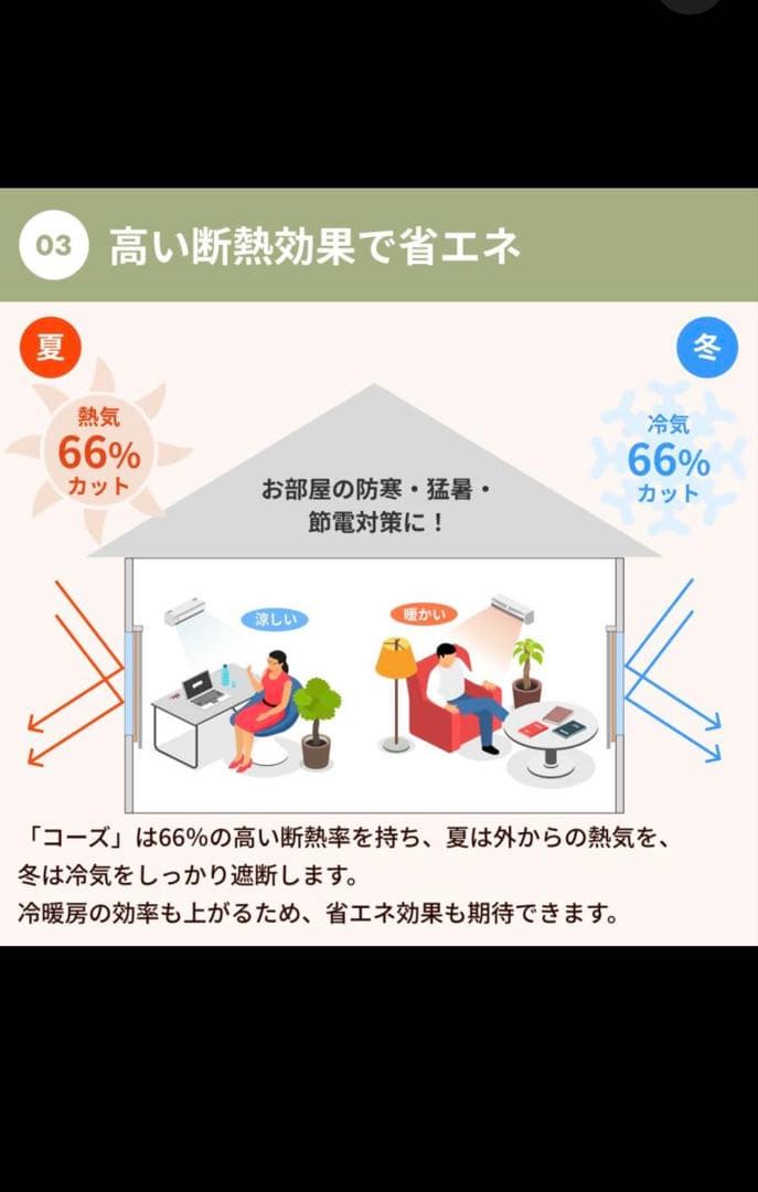 【タイムセール】遮音カーテン　ベージュ　2枚セット