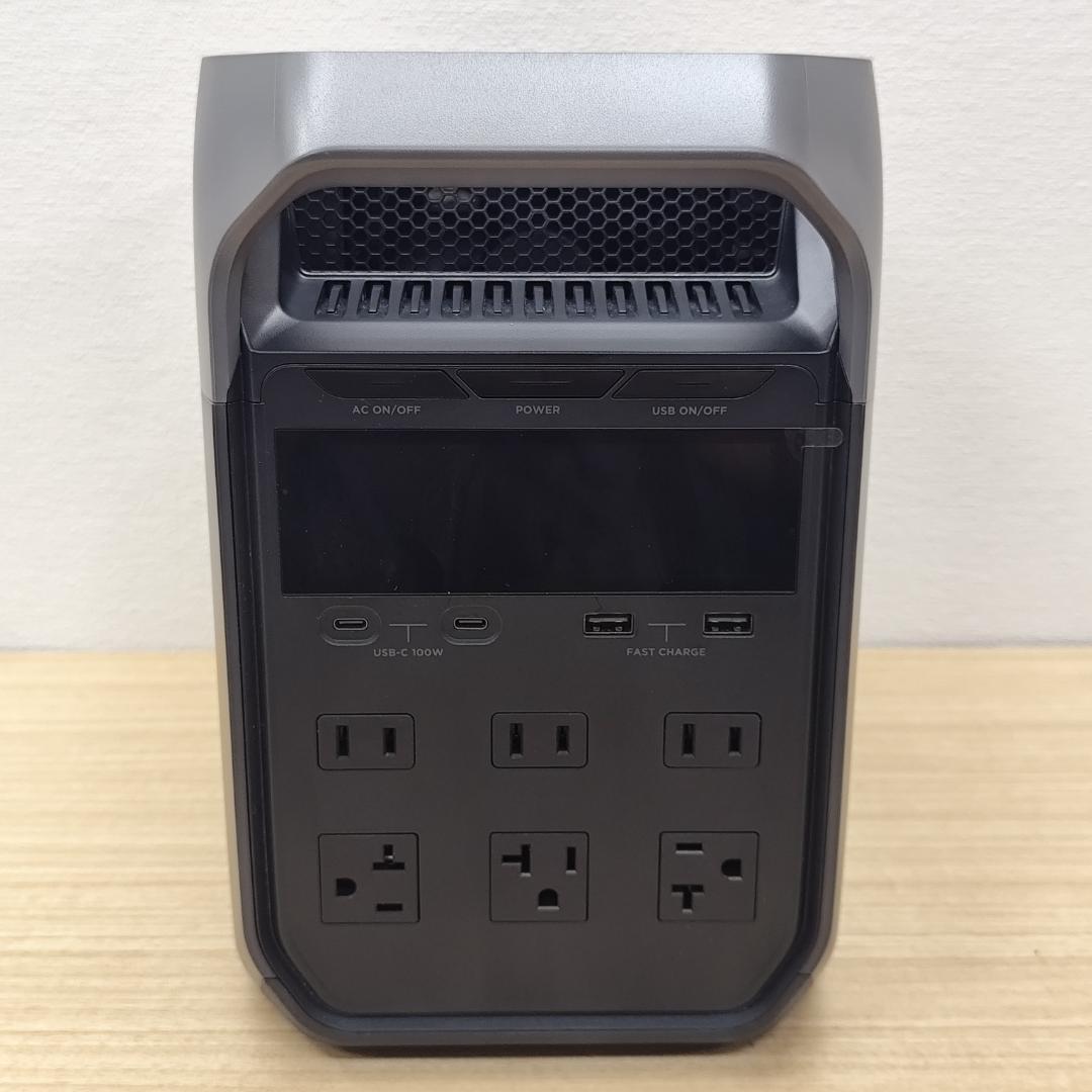 T*e様 セール【公式認定整備済品】EcoFlow DELTA 3 ポータブル電