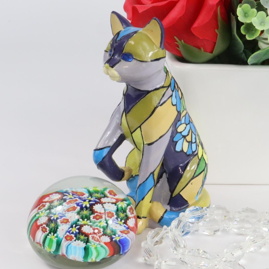 ティファニー ハミルトン キャット wisteria（藤）